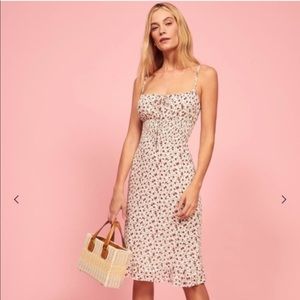 Reformation Alexandria Genie Dress